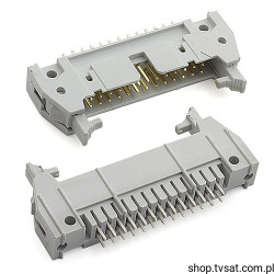 71918-226 Connector 2 x 13 Pin Header THT FCIELECTR