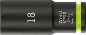 Wera 8790 B Impaktor Deep 05005559001 zewnętrzny sześciokąt Nasadka 18 mm