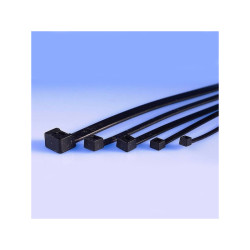 OPASKA KABLOWA ZACISKANA 3,6x140mm CZARNY - 100szt