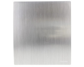 Panel do ramki i korpusu 125mm srebro Escudo PES125