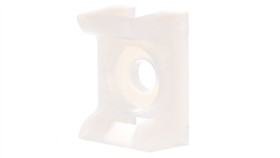 Podstawka Montażowa 13X18,5Mm Biała Pmp-05-4-100 25.250 /100Szt./