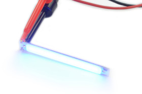 5V COB LED Strip Light - Blue