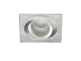 Oczko halogenowe, oprawa sufitowa punktowa ruchoma SEIDY CT-DTL50-AL 12V 1x10W MR16 Gx5,3 IP20 aluminium 18281 KANLUX