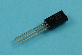 2SC-1383 NPN 1A/25V/1W TO-92L TRANZYSTOR