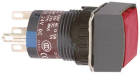 Przycisk SPDT średnica wycięcia 16mm, montaż panelowy Schneider Electric