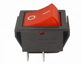 PRZELACZNIK MK621 230V CZERWON