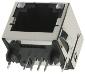 Złącze RJ45 Żeński Złącze RJ45 Przewlekany Cat3 Molex, 90°, 8P8C-żyłowe