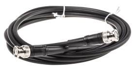 Kabel koncentryczny złącze A BNC złacze B BNC długość 3m typ kabla RG59B/U Z zakończeniem