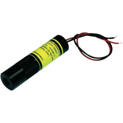 Picotronic 70106336 Red Class 2 Laser 5m 16mW 2.7-3.3VDC 75mA 650nm Wavelength