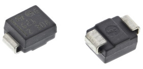 Dioda DO-214AA (SMB) 2A Montaż powierzchniowy 100V Schottky'ego Pojedyncza Prostownik Schottky'ego STPS2H100U