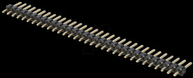 32-pin header, straight, pitch 2.00