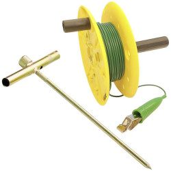Chauvin Arnoux P01102020 Ground spike set measures Earthing resistance