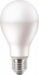 Żarówka LED PILA 15W zamiennik 120W 1900lm 4000K LED 120W A67 E27 4000K FR ND Plastik matowy 2 lata gwar /6szt./