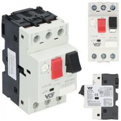 Wyłącznik silnikowy 0,16-0,25A 3P 6kV 230/400V GV-2 VCX