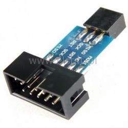 Przejściówka ISP 6pin-10pin do AVR; ISP