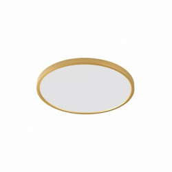 Lampa sufitowa plafon CAMI kolor złoty/biały tworzywo, LED 3085 Lm 4000K IP20 WM-BP1108-S-G Zuma Line