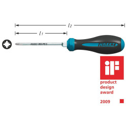 Hazet 802-PZ2 HEXAnamic&#xAE; Screwdriver PZ2 x 100mm