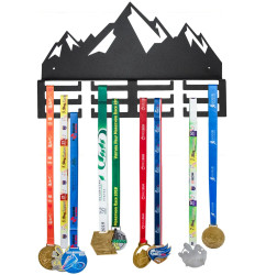 Wieszak metalowy na medale góry 40cm