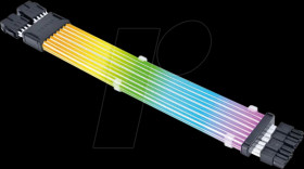 PW8-1W-CPU Lian Li Strimer Wireless 2x 8-pin CPU cable