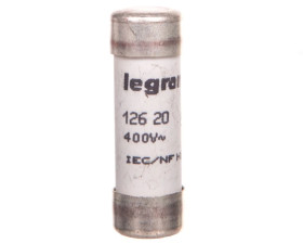 Wkładka bezpiecznikowa cylindryczna 10,3x31,5mm 20A 400V 012620 /10 szt./