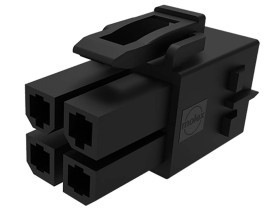 Adapter złącza 2-rzędowe raster: 5.7mm Molex Żeński 171692