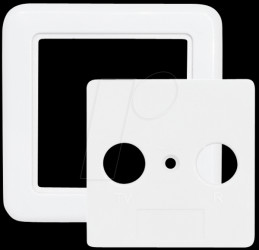 TZU00210 Axing aerial socket 2-piece cover