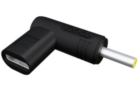 ADAPTER USB GNIAZDO USB-C-WTYK DC1,7/4,0