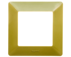 VALENA LIFE Ramka pojedyncza limonkowa 754081