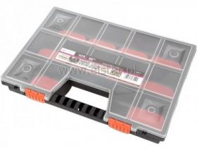 Pudełko organizer 15 przegródek 39x29x6,5cm NOR16