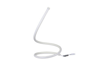 VT-7312 17W Lampka biurkowa - dekoracyjna elastyczny profil barwa: 3000K obudowa: biały 40321 V-TAC