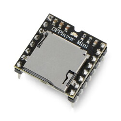 DFPlayer mini odtwarzacz MP3 z gniazdem microSD