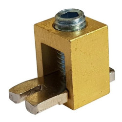 Zacisk, adapter do listwy zaciskowej 2x1,5-35mm2 HEX MAD2235E21