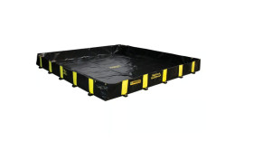 Kontrola zanieczyszczeń Bariera przeciwrozlewowa pojemność 1075g Kontrola wycieków Tkanina z powłoką PVC Justrite