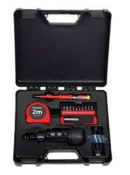 Wkrętak akumulatorowy Panasonic EY7412 z zestawem bitów