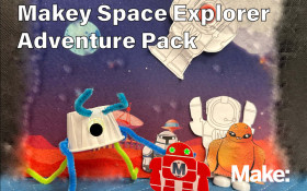Makey Space Explorer Adventure Pack