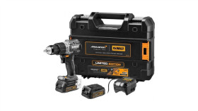Wiertarko-Wkrętarka Akumulatorowa 18V 2*1.7Ah Tstak