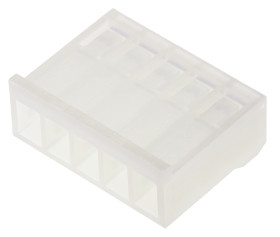 Obudowa złącza 5-pinowe -rzędowe raster: 3.96mm Molex Żeński Montaż na kablu SPOX Złącze SPOX