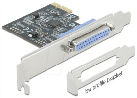 90500 PCI Express Card to 1 x Parallel IEEE1284