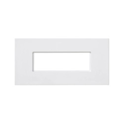 Simon Connect Pokrywa K45 do szybkozłącza 5-polowego 45x90mm (2x K45) czysta biel K18W5/9