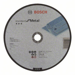 Tarcza ścierna Tarcza tnąca 230mm Bosch 3mm Tlenek aluminium
