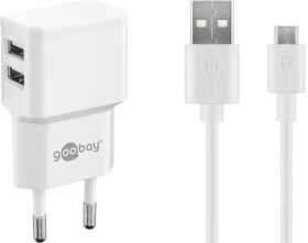 Zestaw do ładowania z dwoma Micro USB 2,4 A