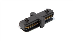 Łącznik Prosty Track Czarny 1-Obwodowy Ml0708 Milagro