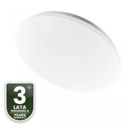 Plafon LED Lampa Sufitowa Natynkowa 24W NOTUS 2 Okrągły IP44 38 cm LUMILED