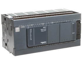 Sterownik programowalny 40 I/O przekaźnikowych Modicon M241-40I/O TM241C40R