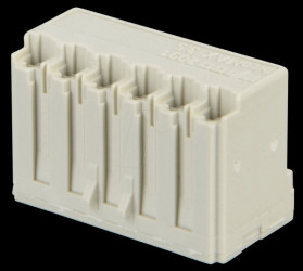 2091-1326 picoMAX 3.5 female multi-point connector with solder pins, 6-pin