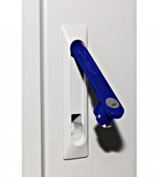 Mini uchwyt klamkowy do obudowy WST, wkładka kwadratowa 8mm