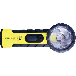 KSE-Lights KS-8890ge Torch LED 323 lm 250g Shock-proof Uses 4 AAs
