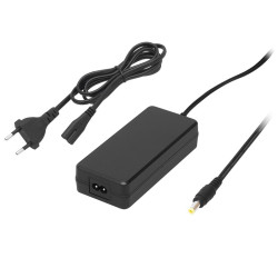 Zasilacz impulsowy 12V/5000mA 2,1/5,5 wtyk DC prosty