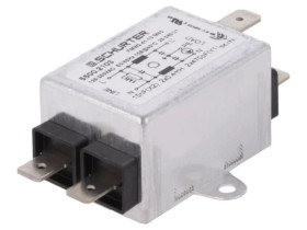5500.2103 Filtr przeciwzakłóceniowy 250VAC 0,47nF 400uH