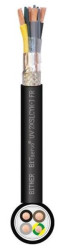 Przewód do przetwornic BiTservo UV 2XSLCYK-J FR 4G70 0,6/1kV IP2129 klasa Eca /bębnowy/